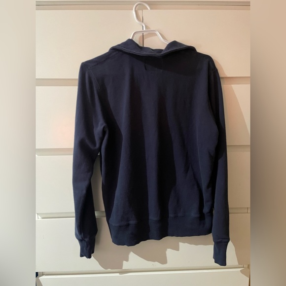 Navy Roots Half Zip - Picture 2 of 2